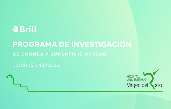Brill Pharma Collaborates with the Cornea and Ocular Surface Research Program at Virgen del Rocío University Hospital