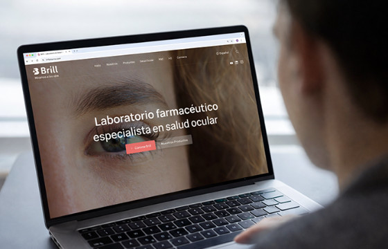 Brill Pharma launches the new corporate website for Brill Spain